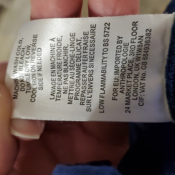 Anthropologie Velvet By Graham & Spencer Gussie Know Dress. - Picture 6 of 7